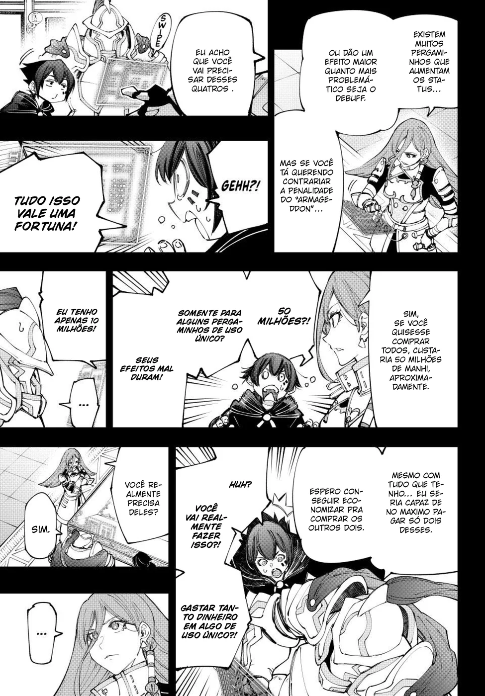 Read Shangri-La Frontier Português Manga Online