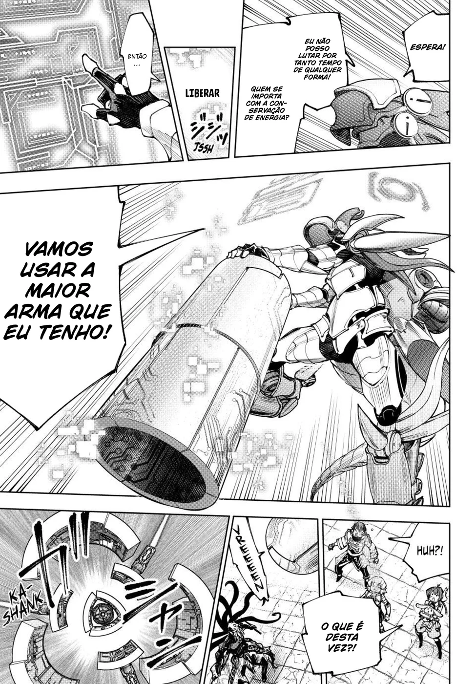 Read Shangri-La Frontier Português Manga Online