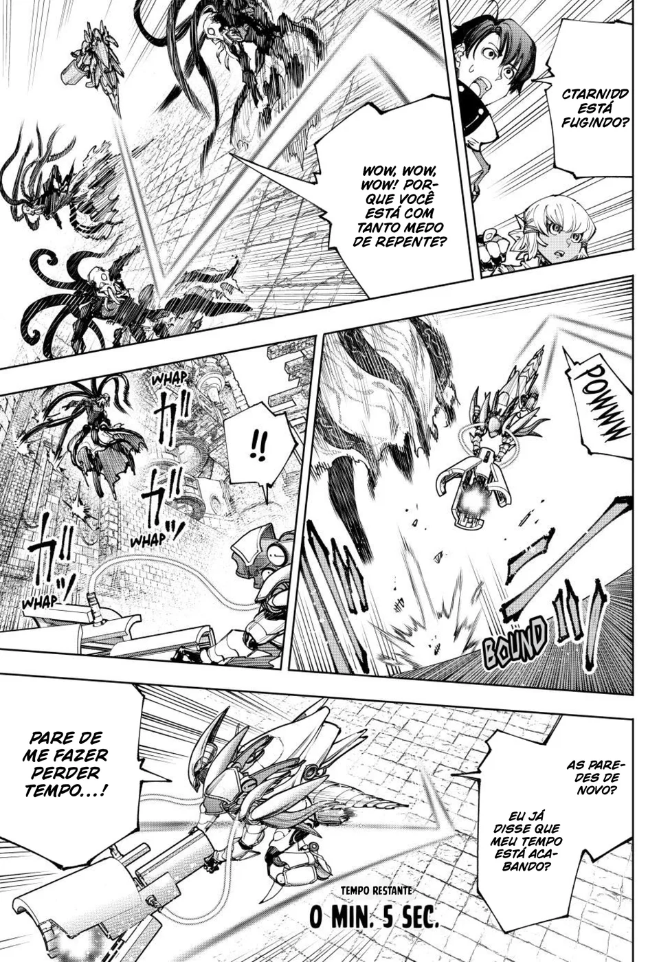 Read Shangri-La Frontier Português Manga Online