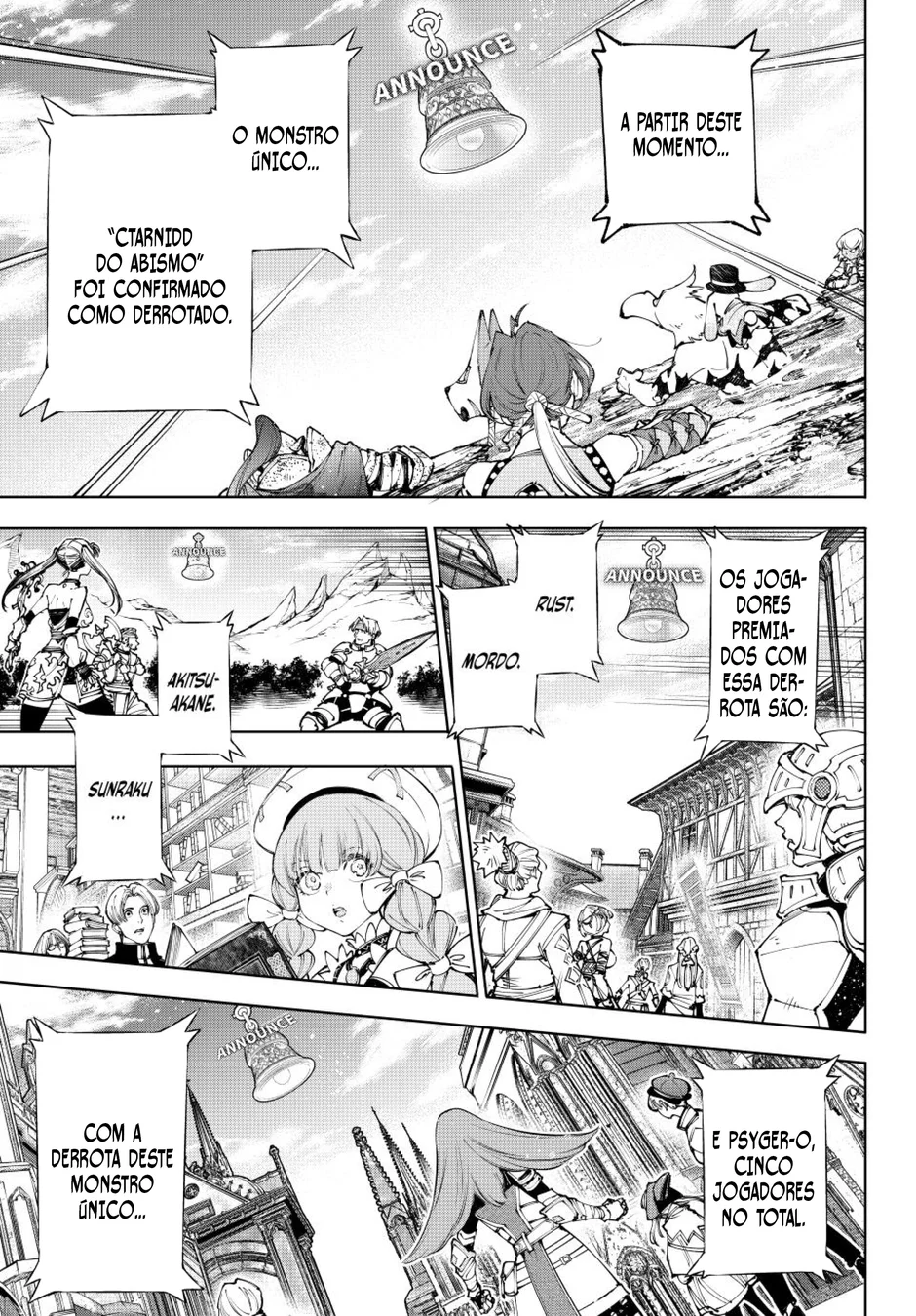 Read Shangri-La Frontier Português Manga Online