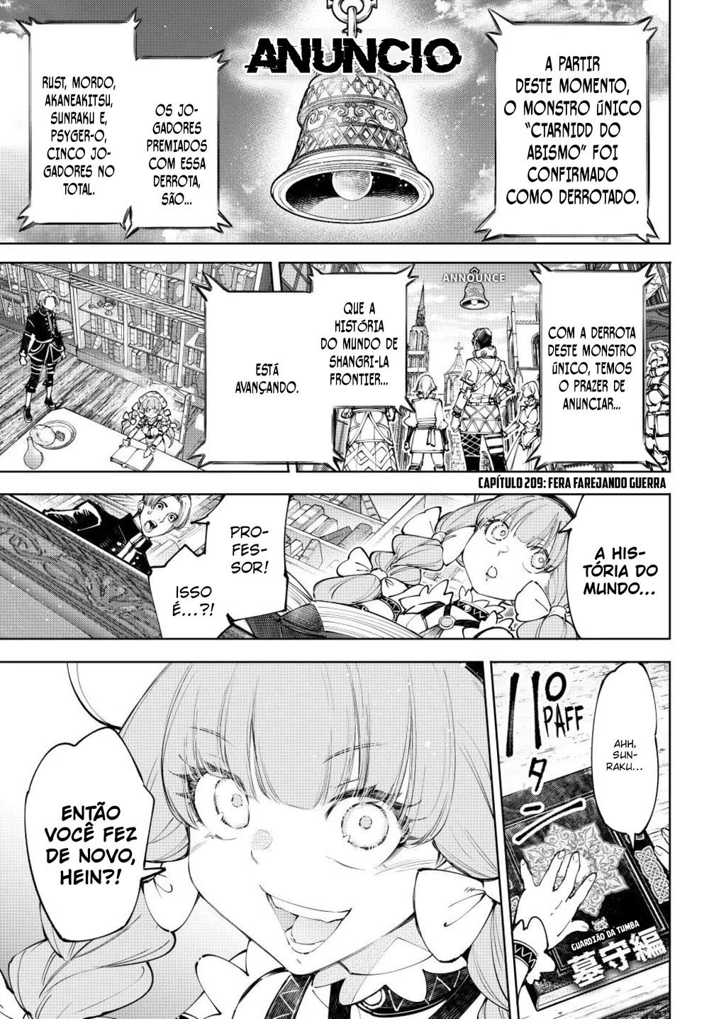 Read Shangri-La Frontier Português Manga Online