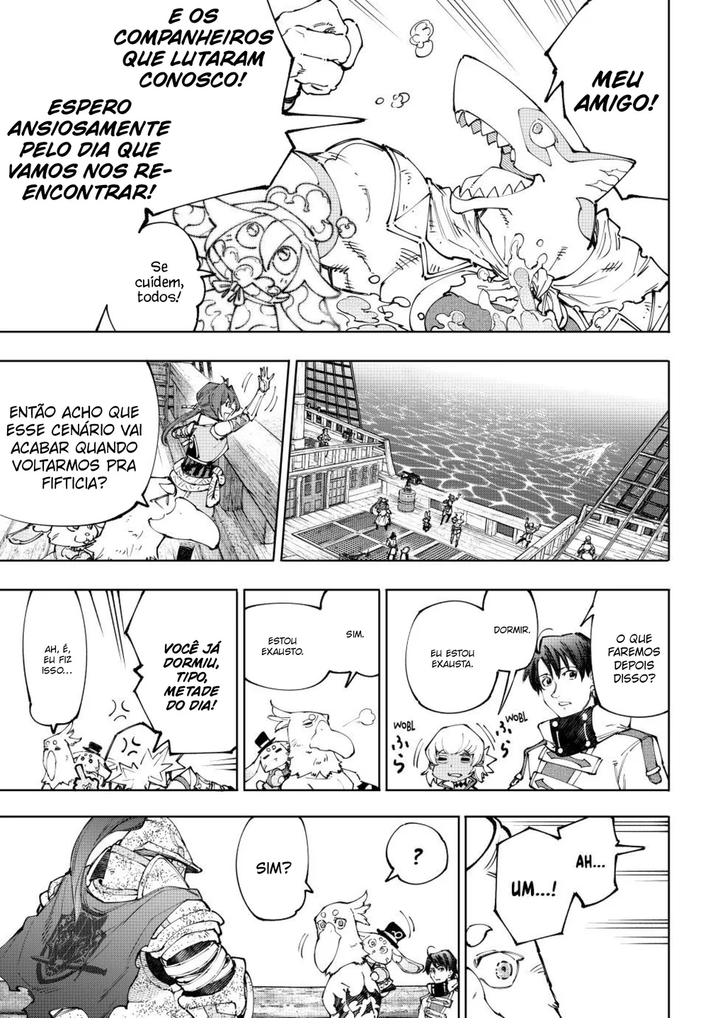 Read Shangri-La Frontier Português Manga Online