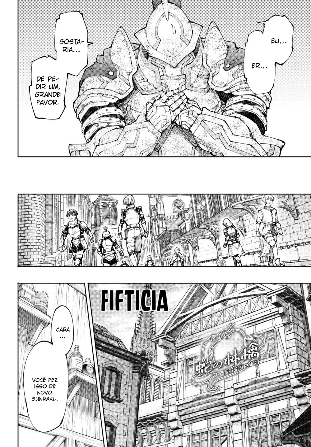 Read Shangri-La Frontier Português Manga Online