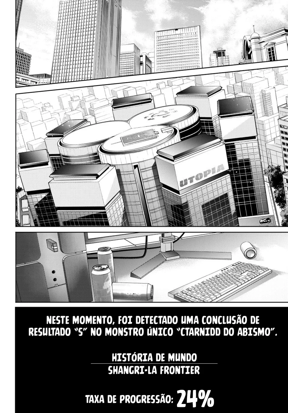 Read Shangri-La Frontier Português Manga Online