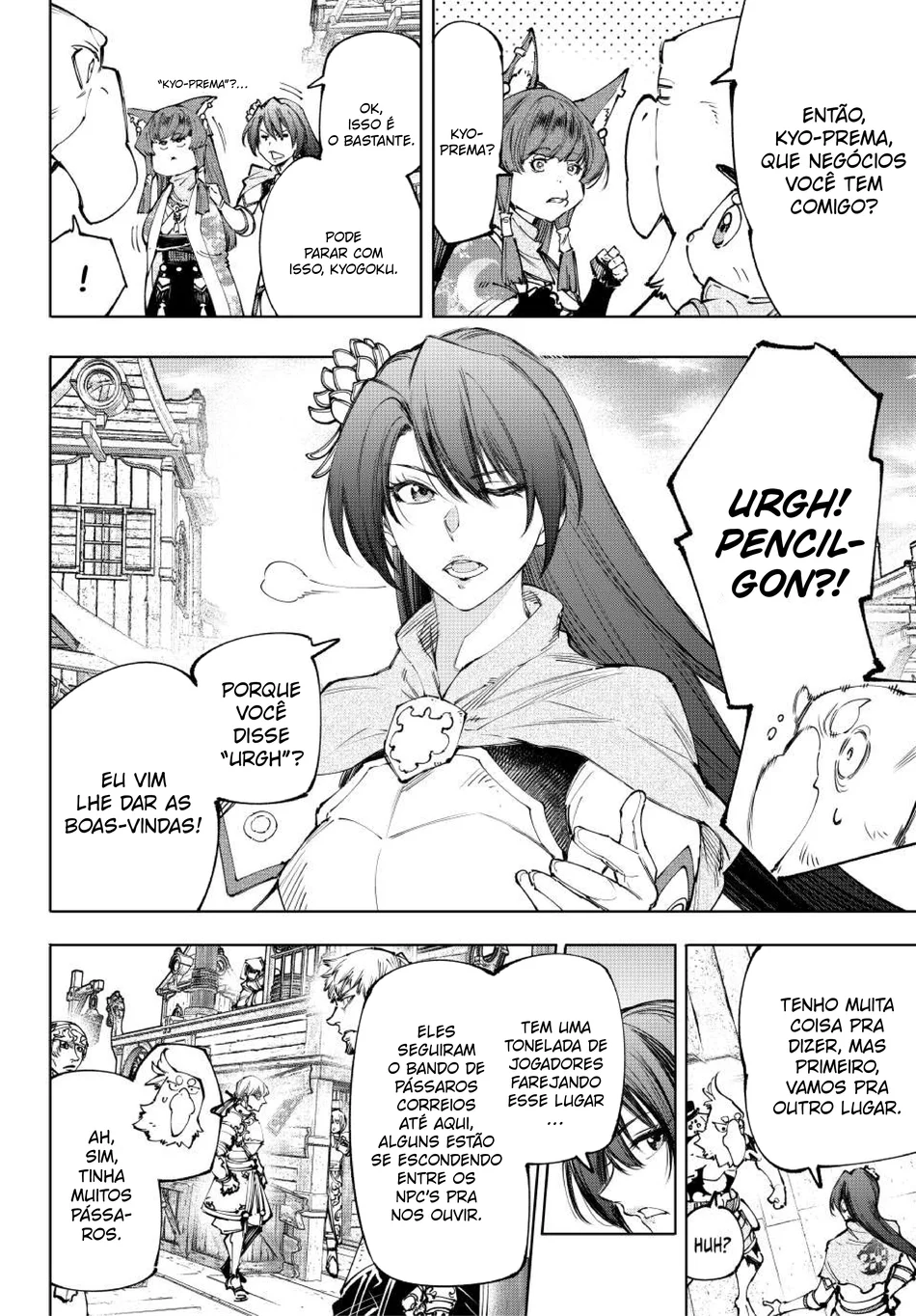 Read Shangri-La Frontier Português Manga Online