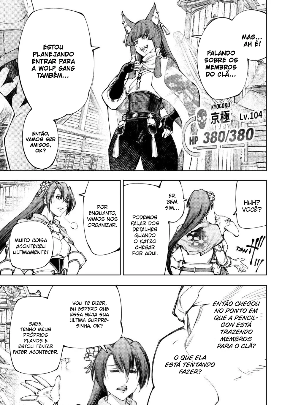 Read Shangri-La Frontier Português Manga Online