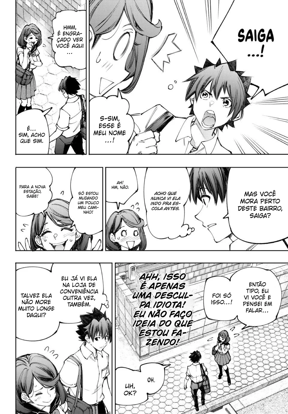 Read Shangri-La Frontier Português Manga Online