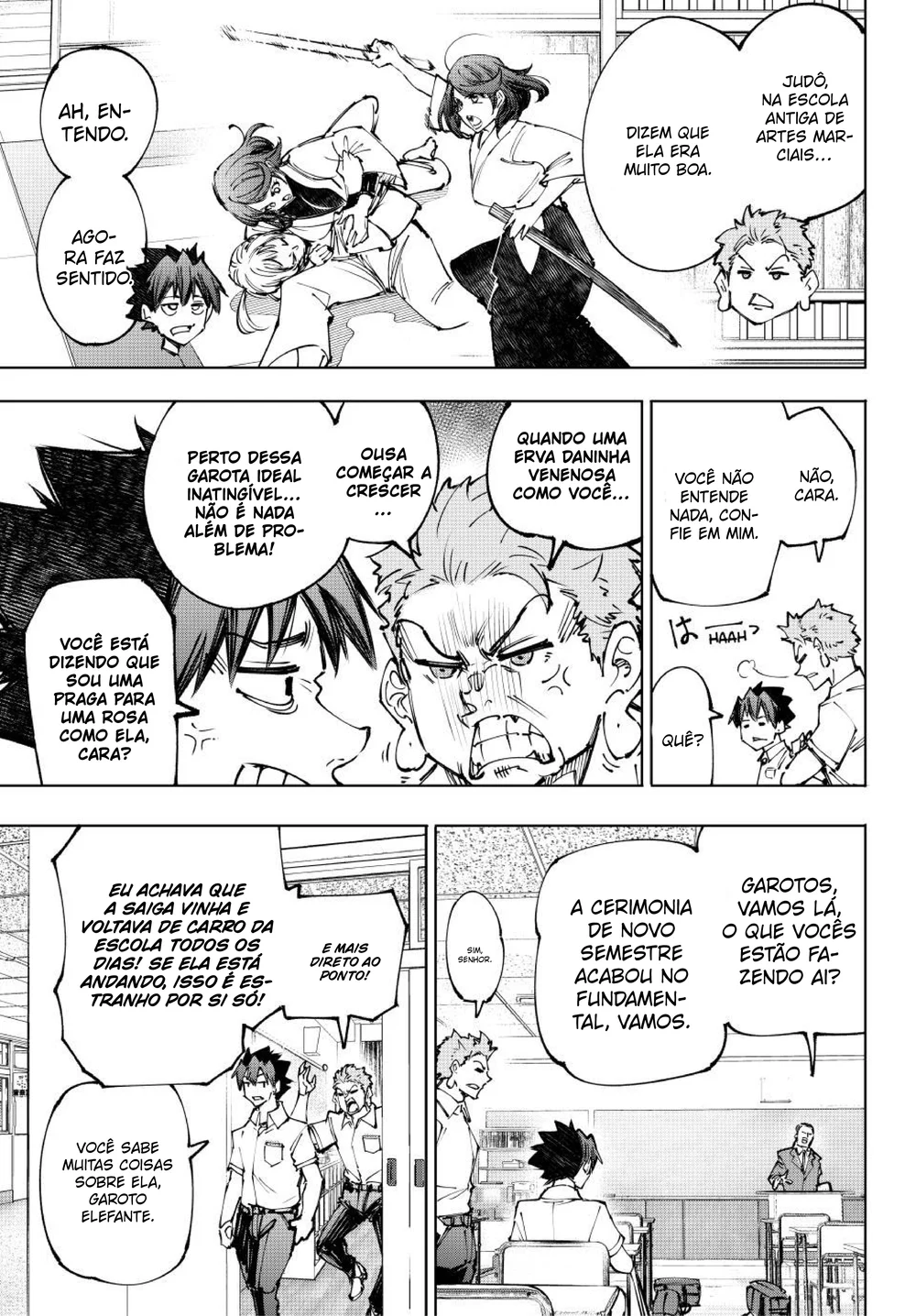 Read Shangri-La Frontier Português Manga Online