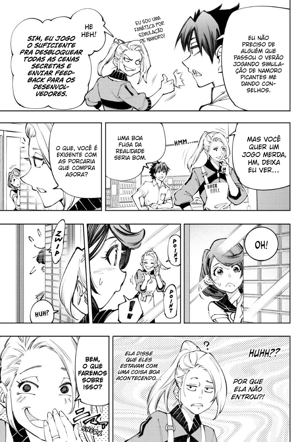 Read Shangri-La Frontier Português Manga Online