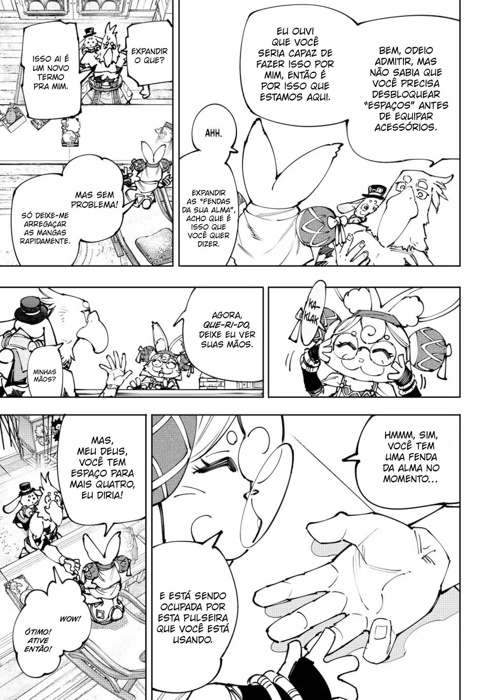 Read Shangri-La Frontier Português Manga Online
