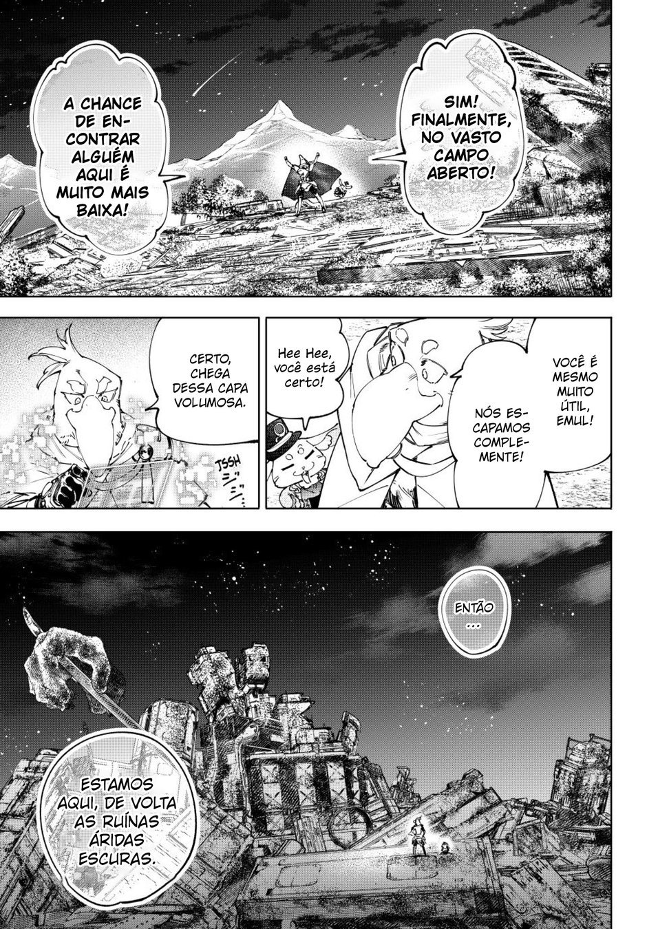 Read Shangri-La Frontier Português Manga Online