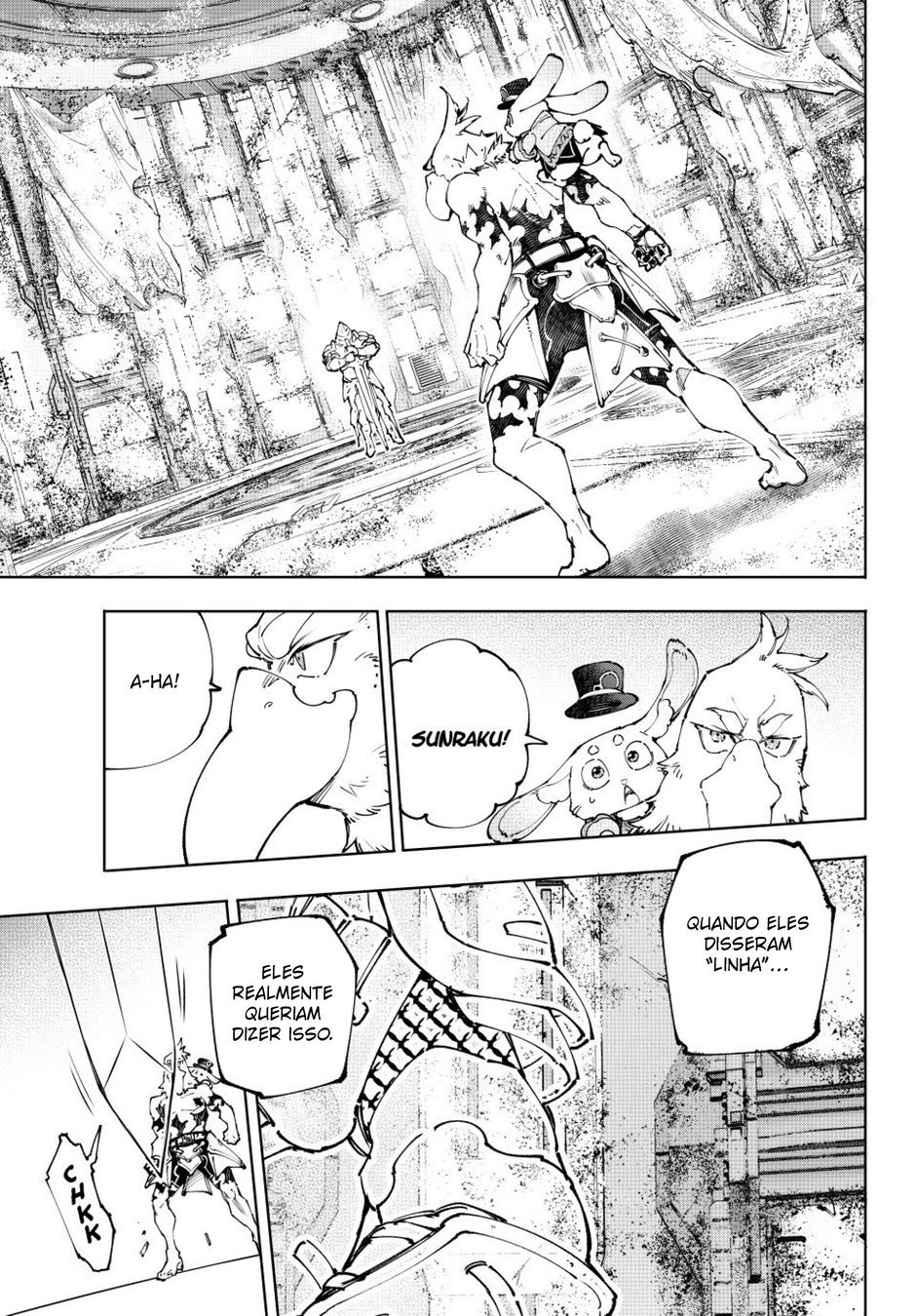 Read Shangri-La Frontier Português Manga Online