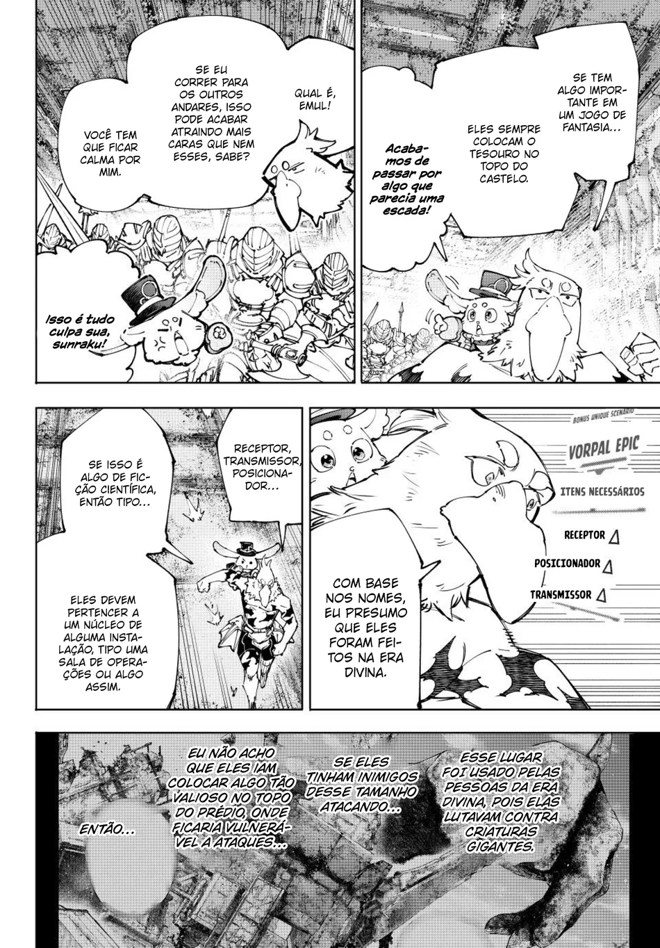 Read Shangri-La Frontier Português Manga Online