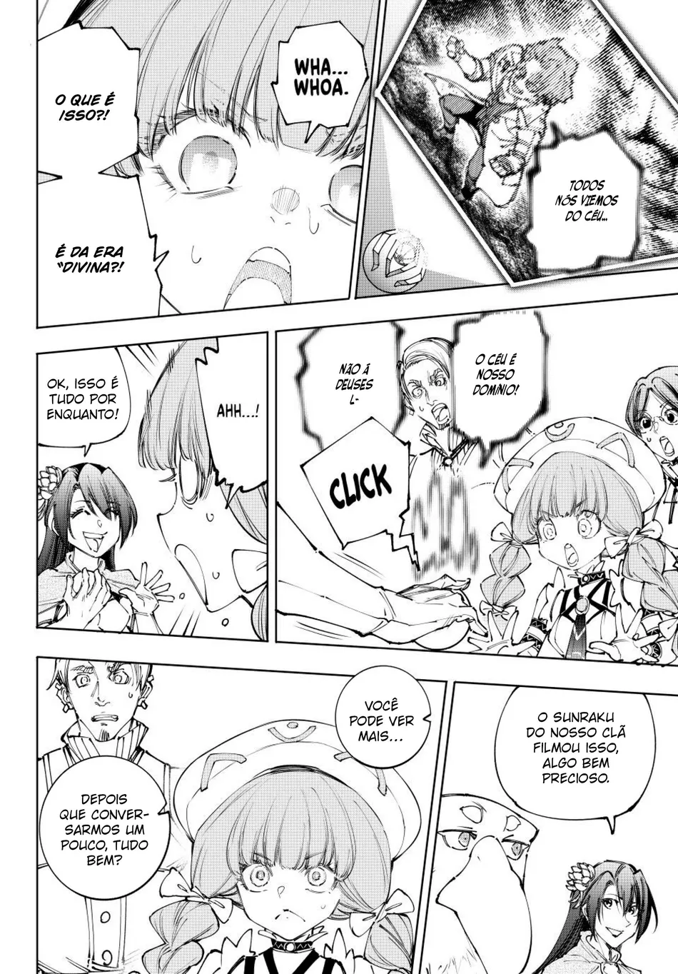 Read Shangri-La Frontier Português Manga Online