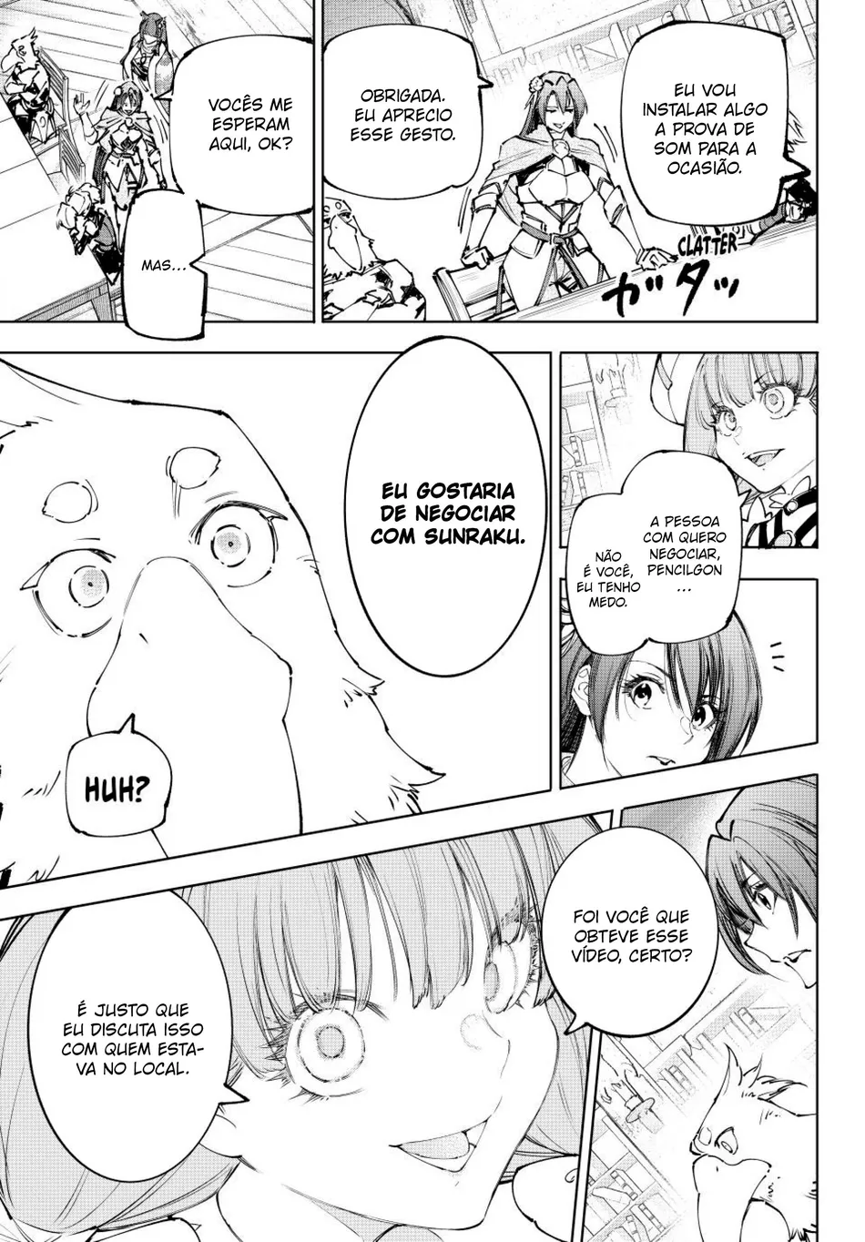 Read Shangri-La Frontier Português Manga Online