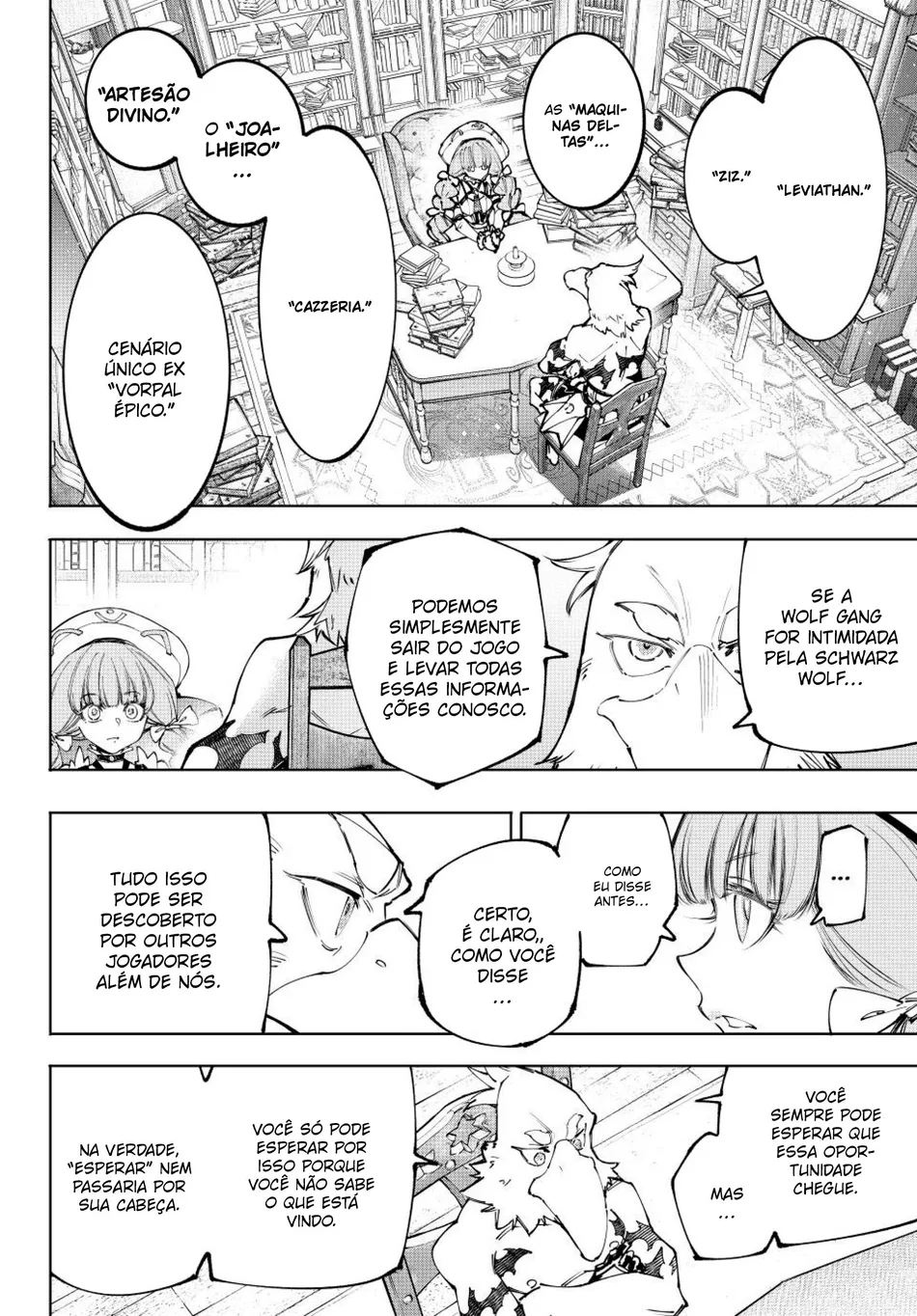 Read Shangri-La Frontier Português Manga Online