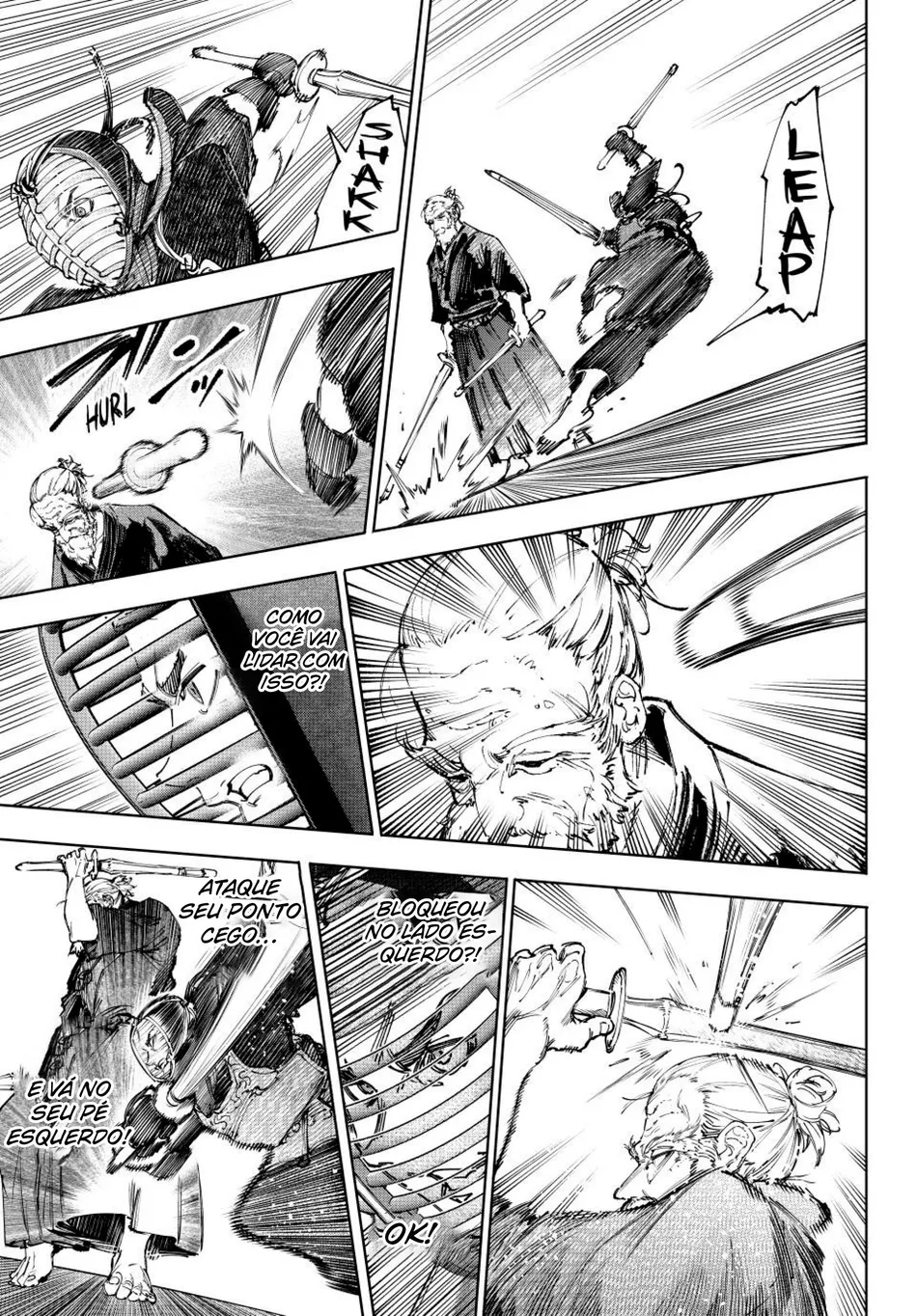 Read Shangri-La Frontier Português Manga Online