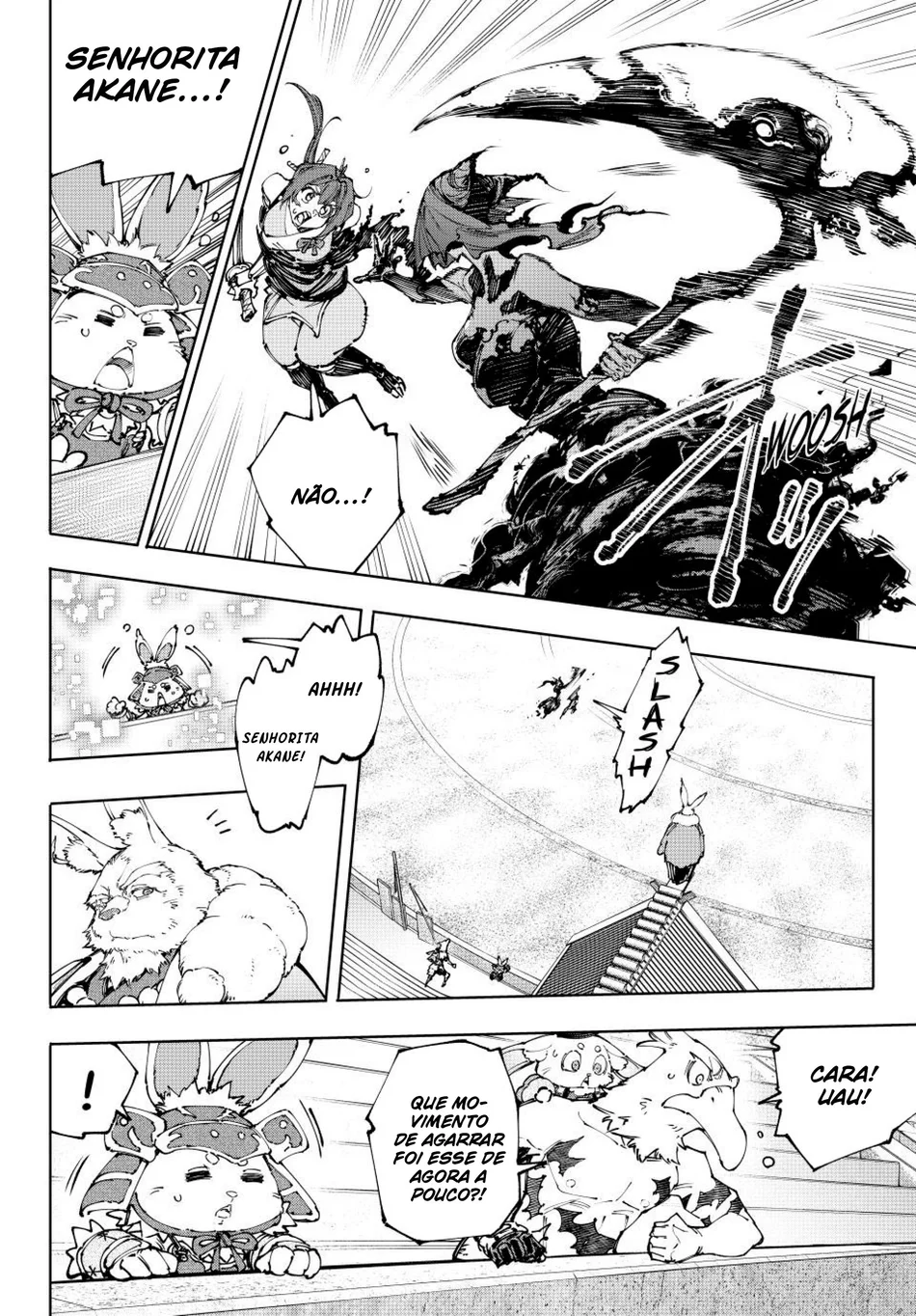 Read Shangri-La Frontier Português Manga Online