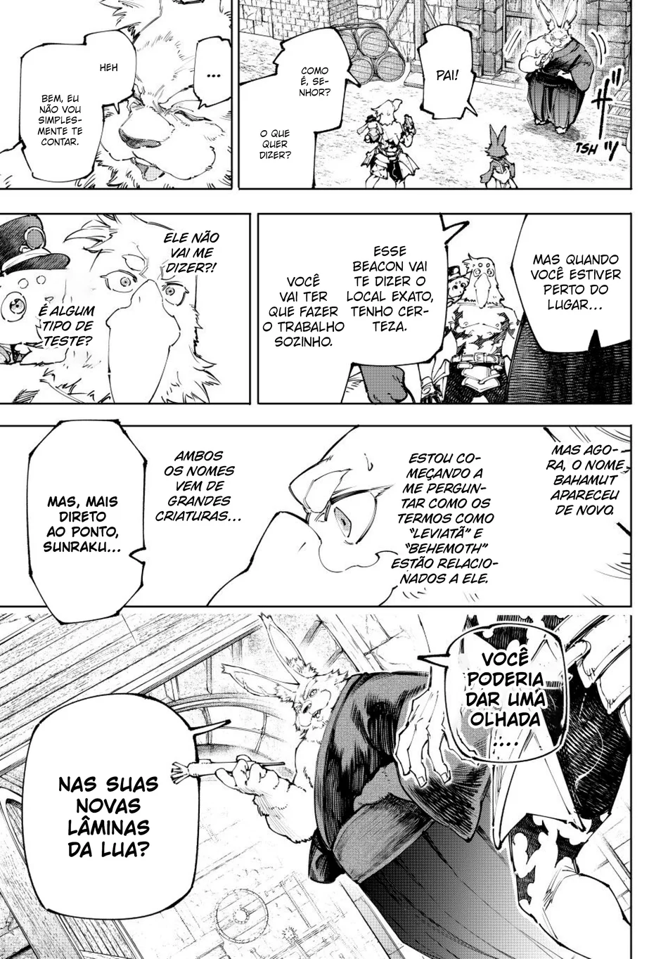 Read Shangri-La Frontier Português Manga Online