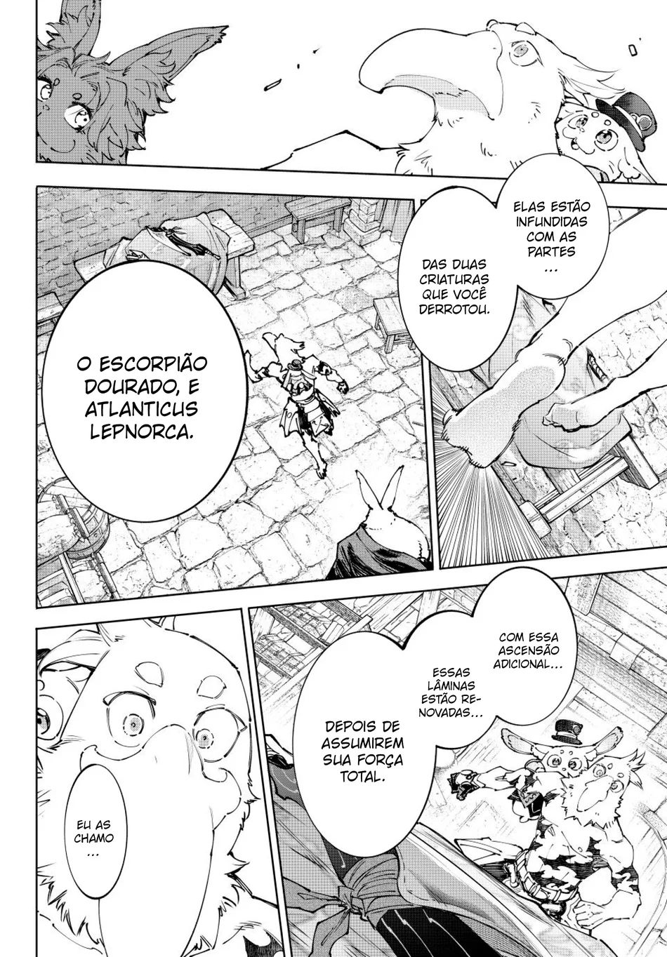 Read Shangri-La Frontier Português Manga Online