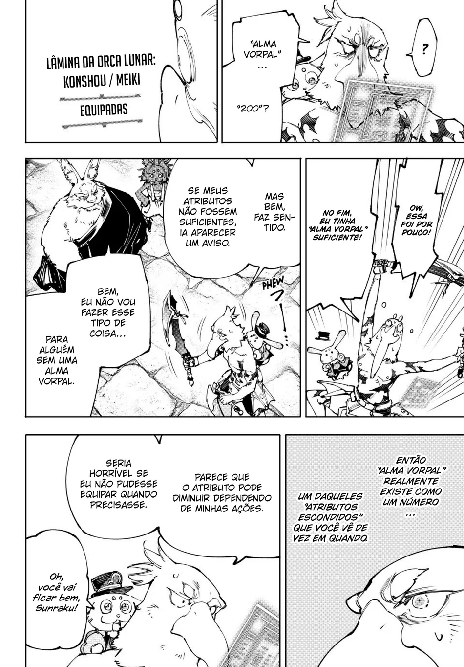 Read Shangri-La Frontier Português Manga Online