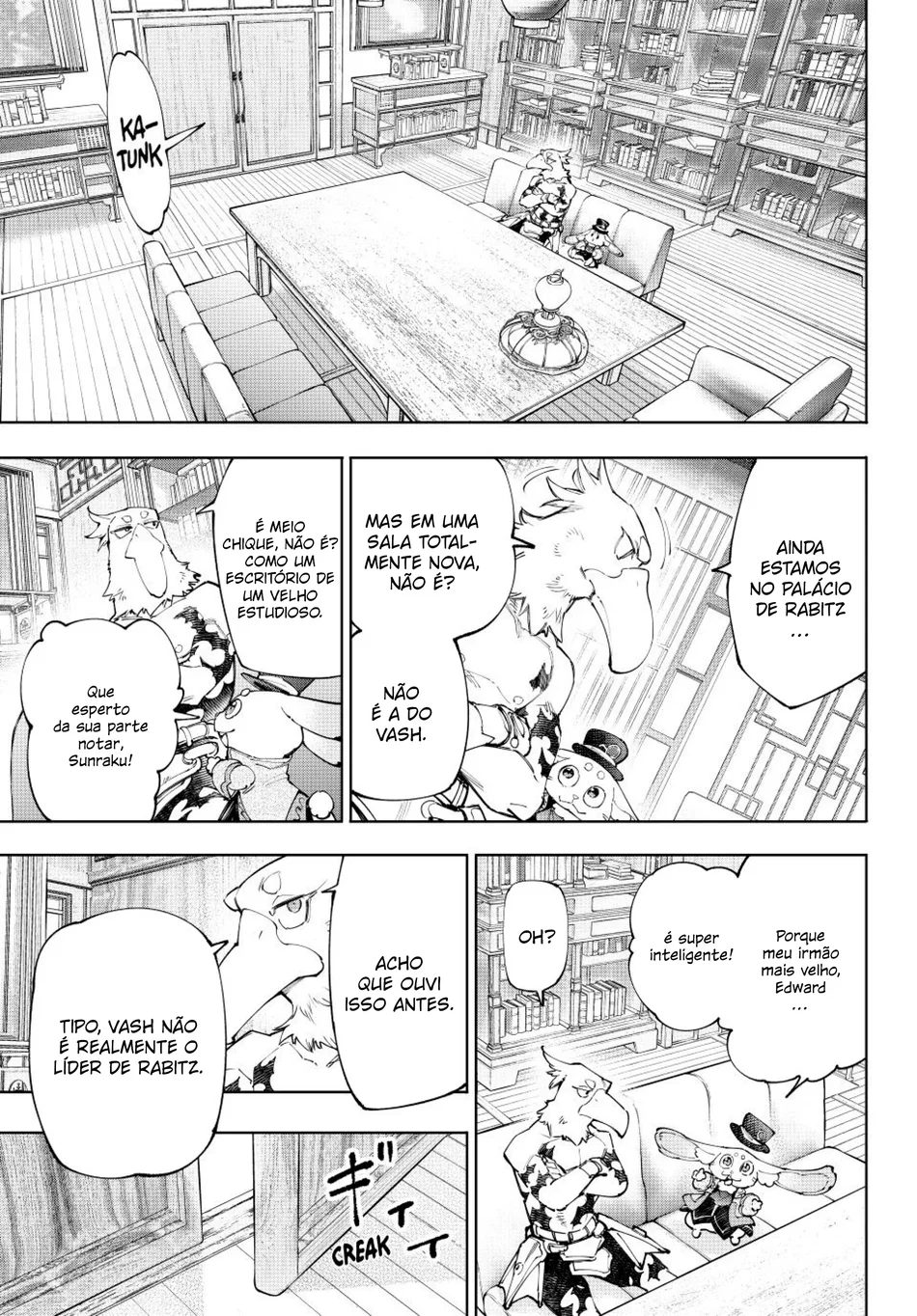 Read Shangri-La Frontier Português Manga Online