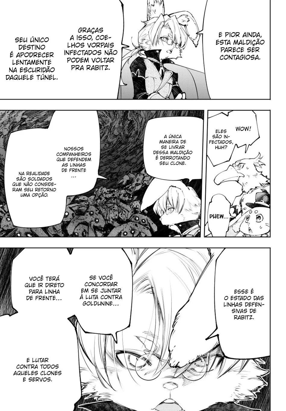 Read Shangri-La Frontier Português Manga Online