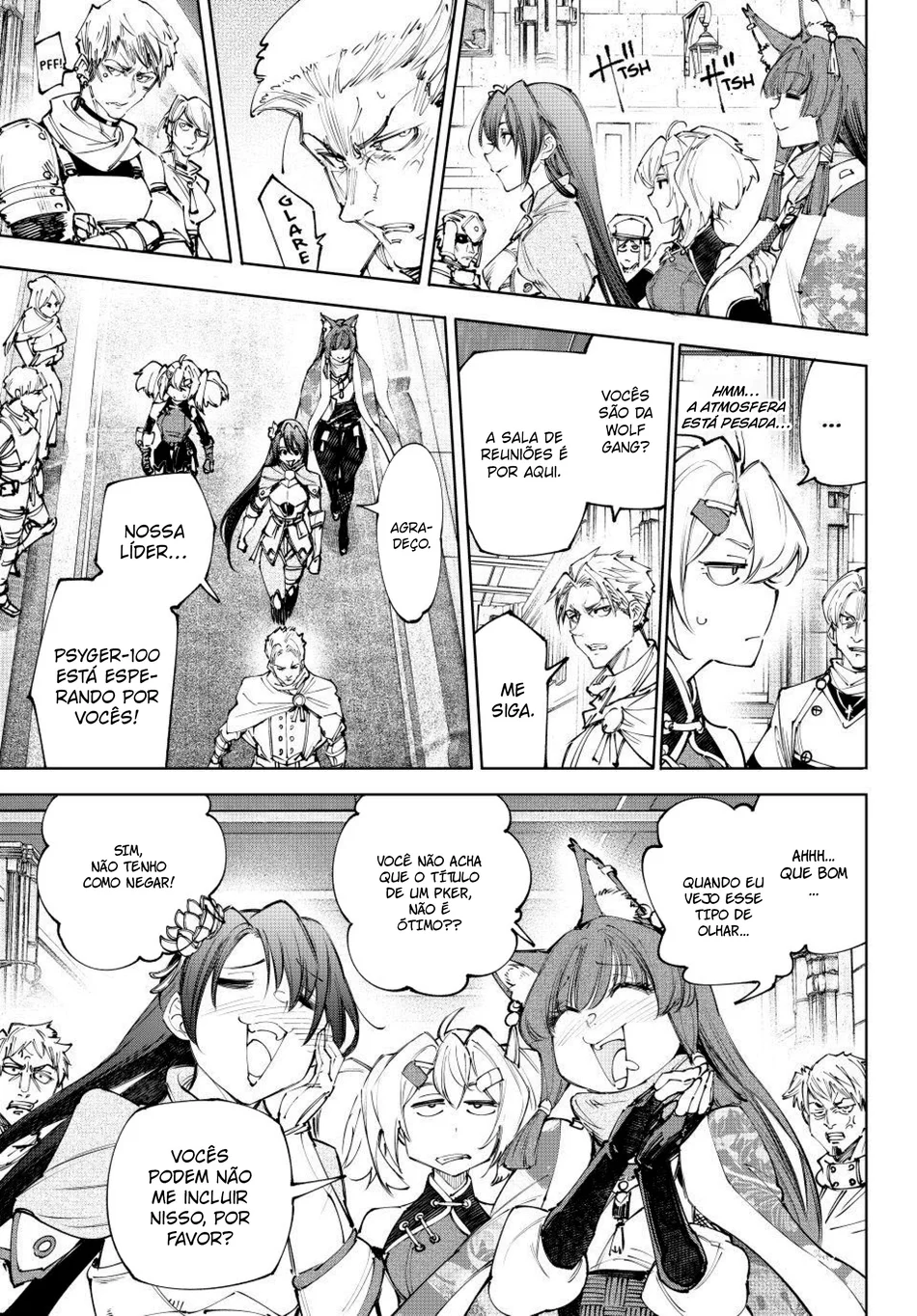 Read Shangri-La Frontier Português Manga Online