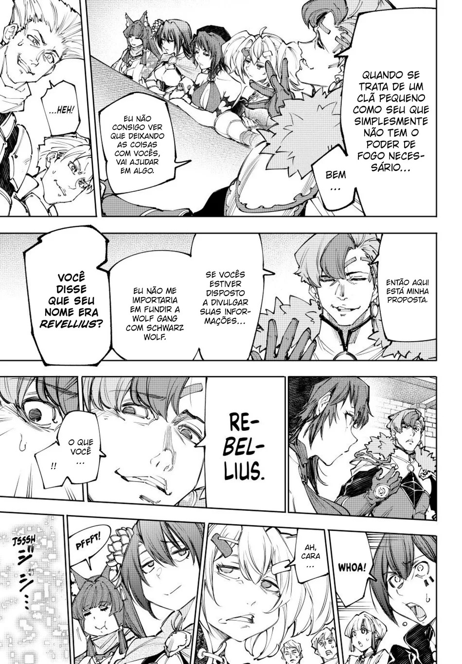 Read Shangri-La Frontier Português Manga Online