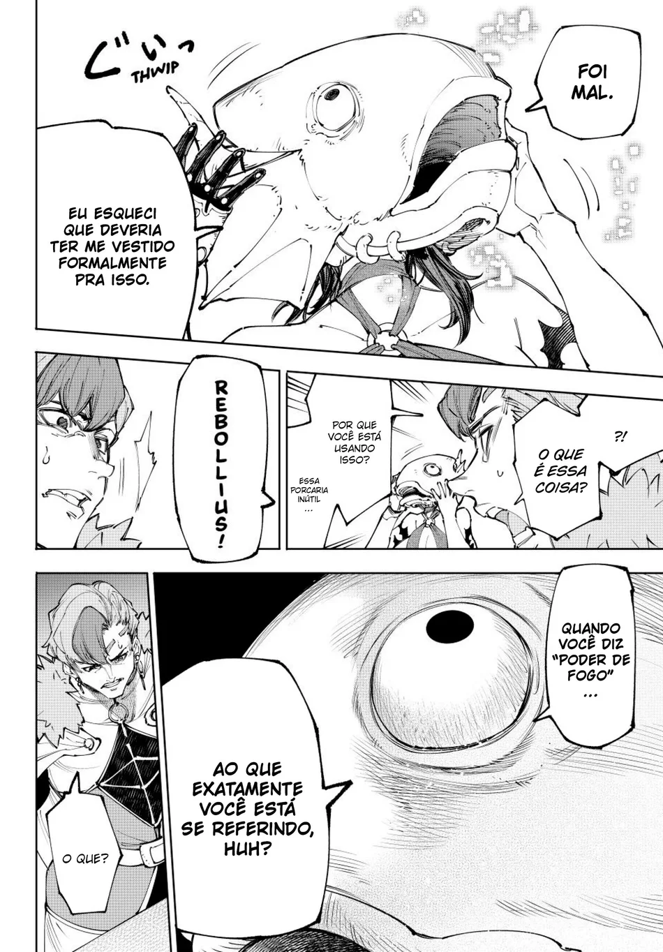 Read Shangri-La Frontier Português Manga Online