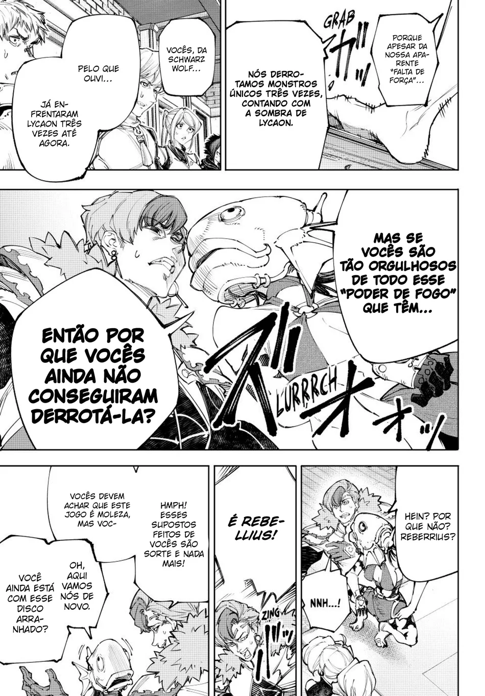 Read Shangri-La Frontier Português Manga Online