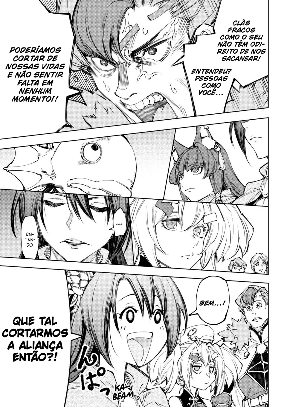 Read Shangri-La Frontier Português Manga Online