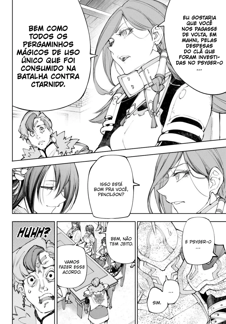 Read Shangri-La Frontier Português Manga Online