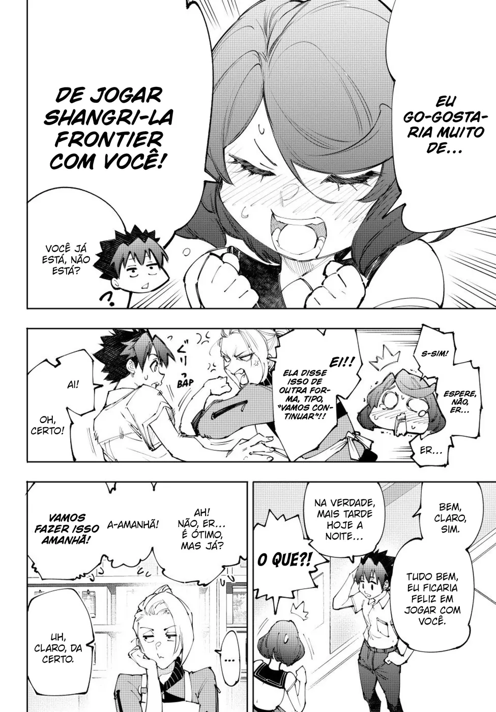 Read Shangri-La Frontier Português Manga Online