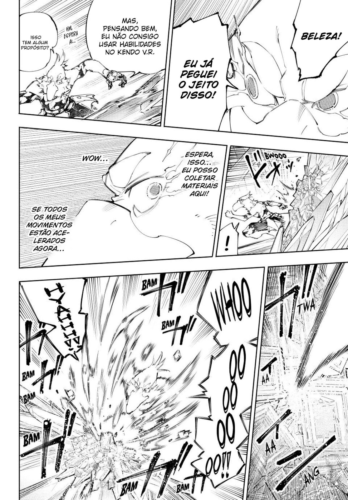 Read Shangri-La Frontier Português Manga Online