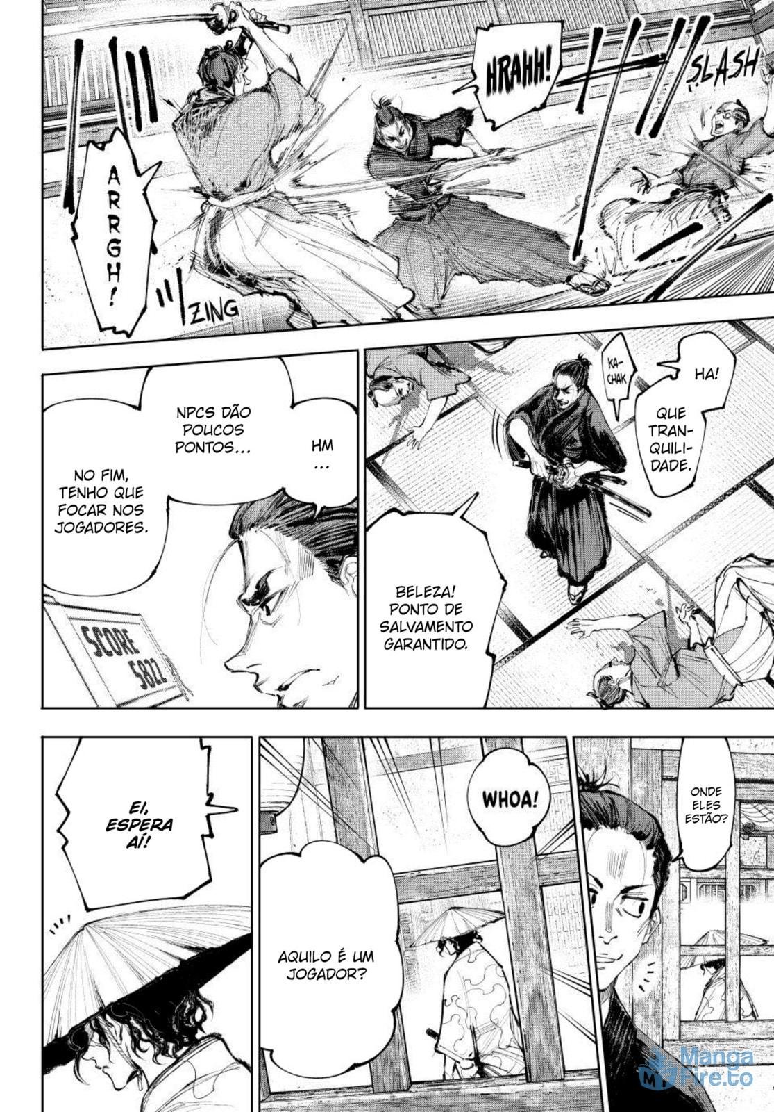 Read Shangri-La Frontier Português Manga Online