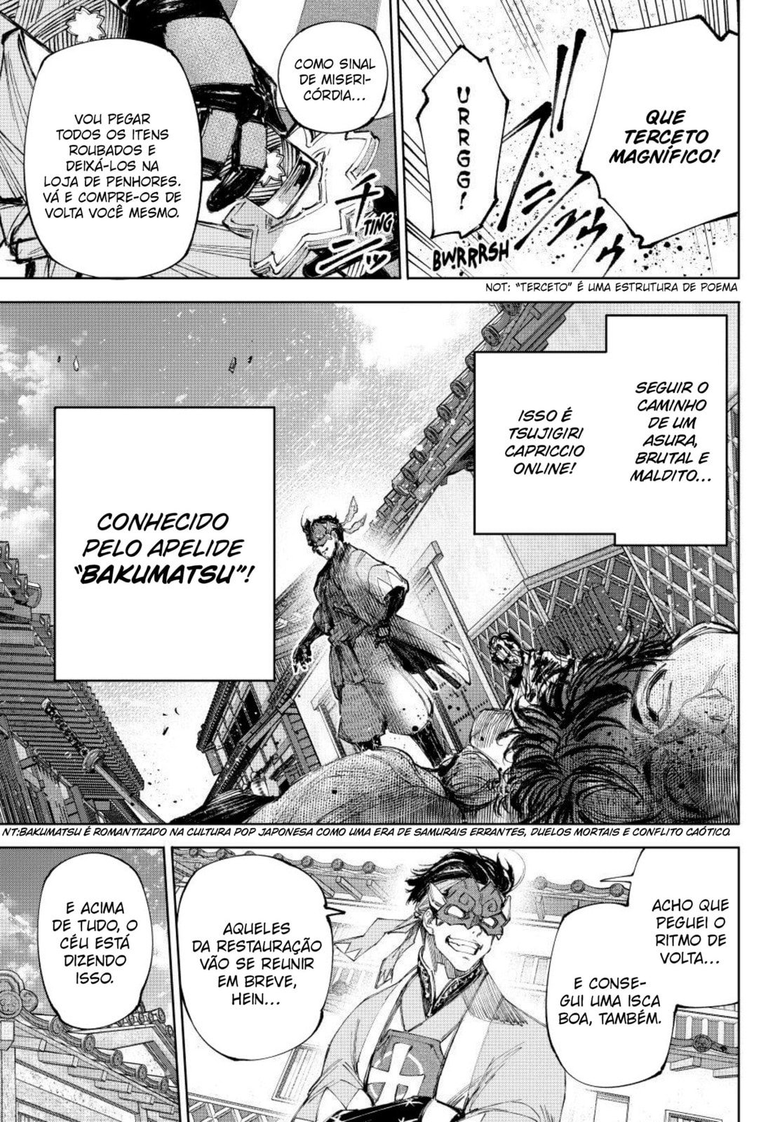 Read Shangri-La Frontier Português Manga Online