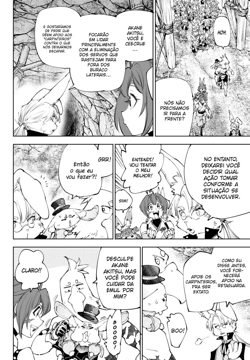 Read Shangri-La Frontier Português Manga Online