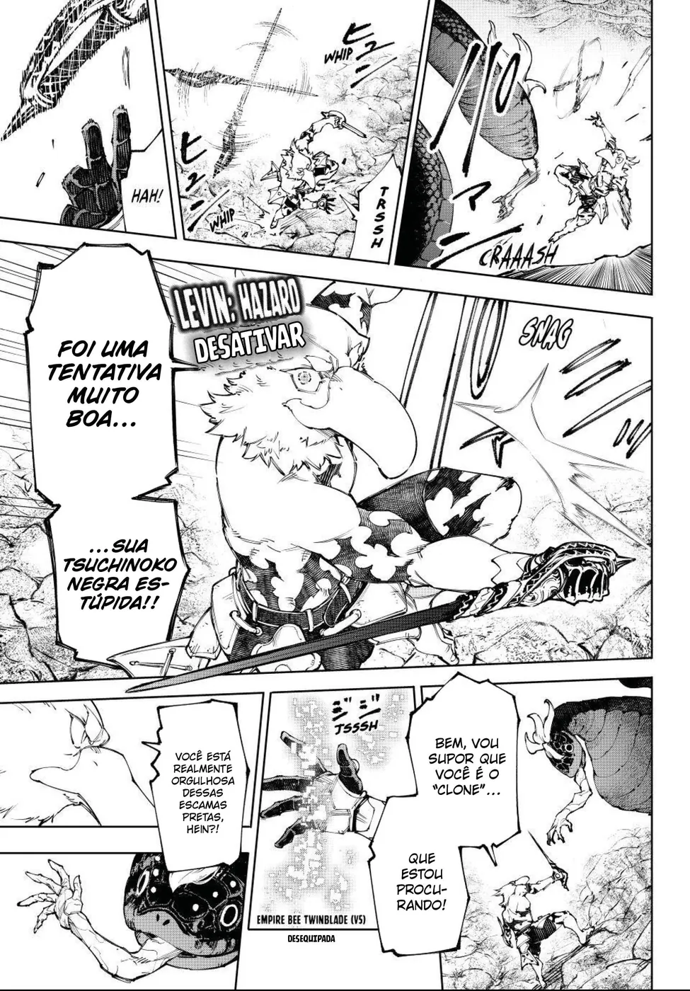 Read Shangri-La Frontier Português Manga Online