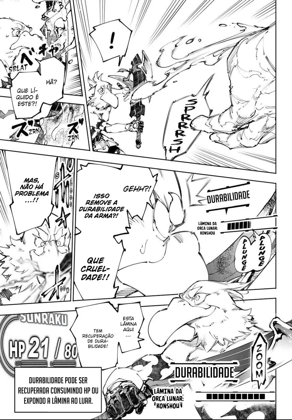 Read Shangri-La Frontier Português Manga Online