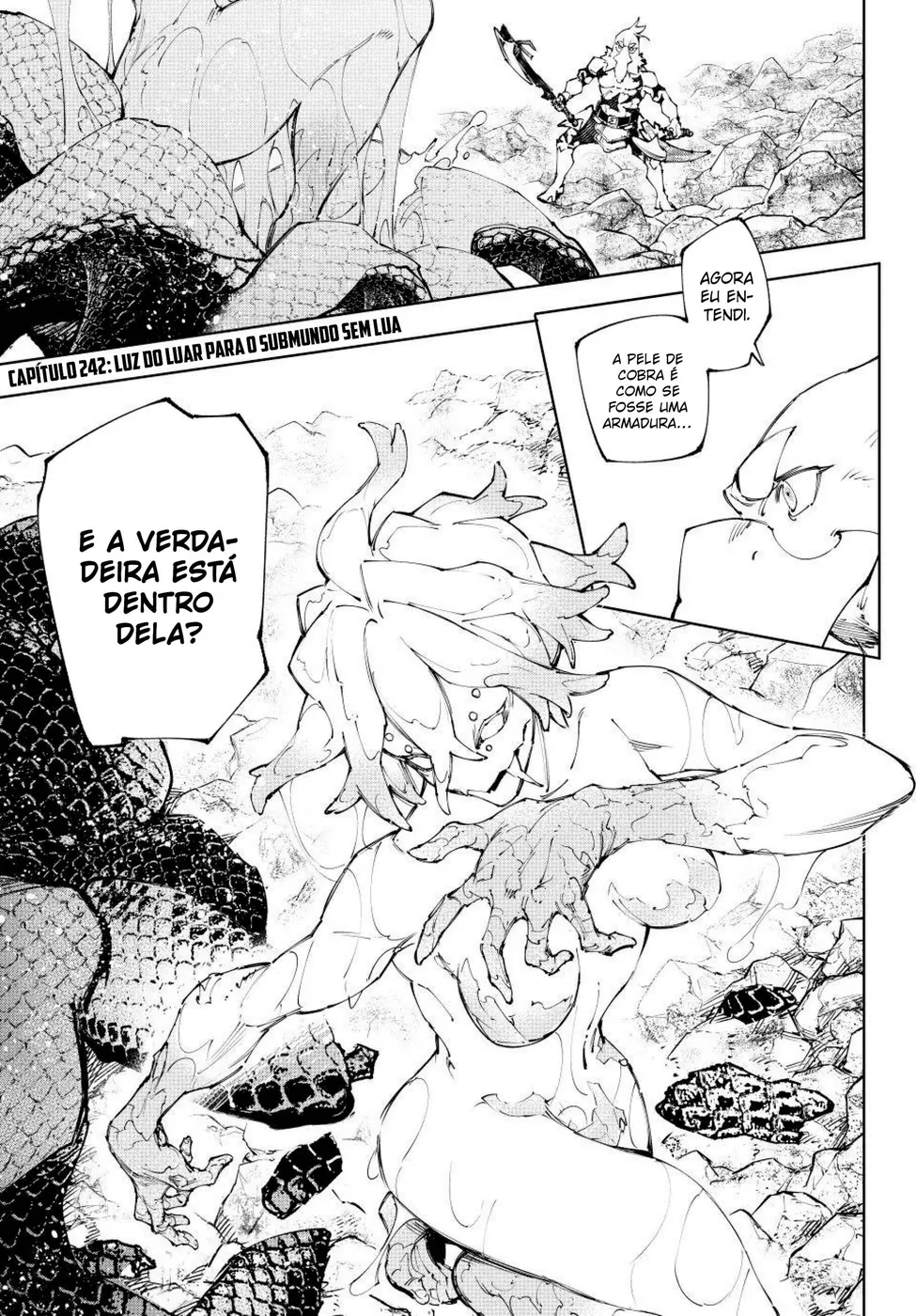 Read Shangri-La Frontier Português Manga Online