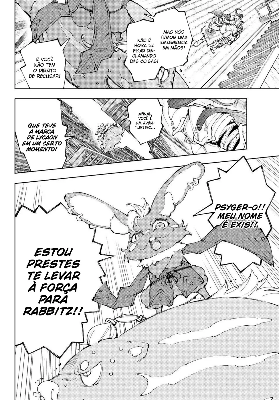 Read Shangri-La Frontier Português Manga Online