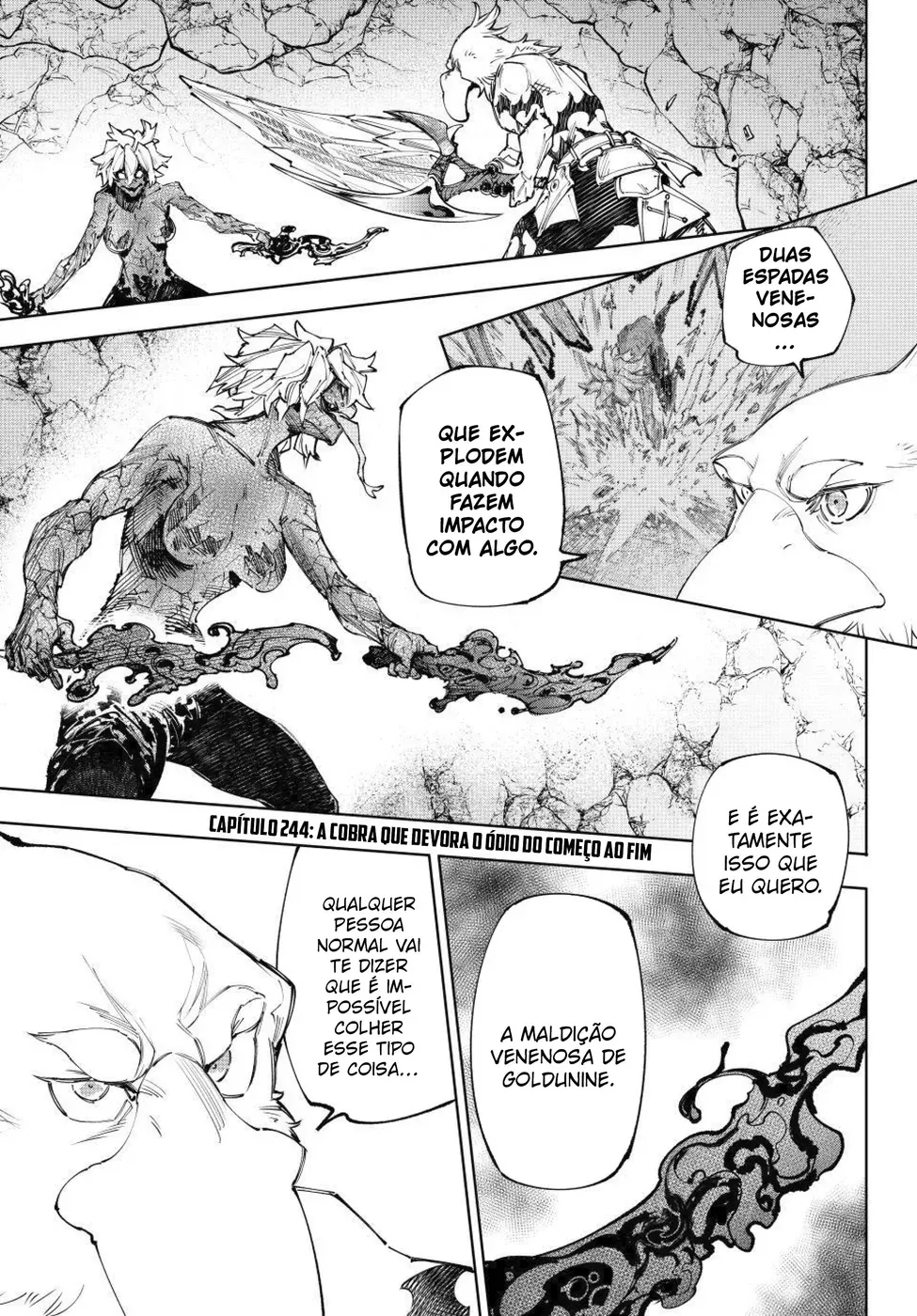 Read Shangri-La Frontier Português Manga Online