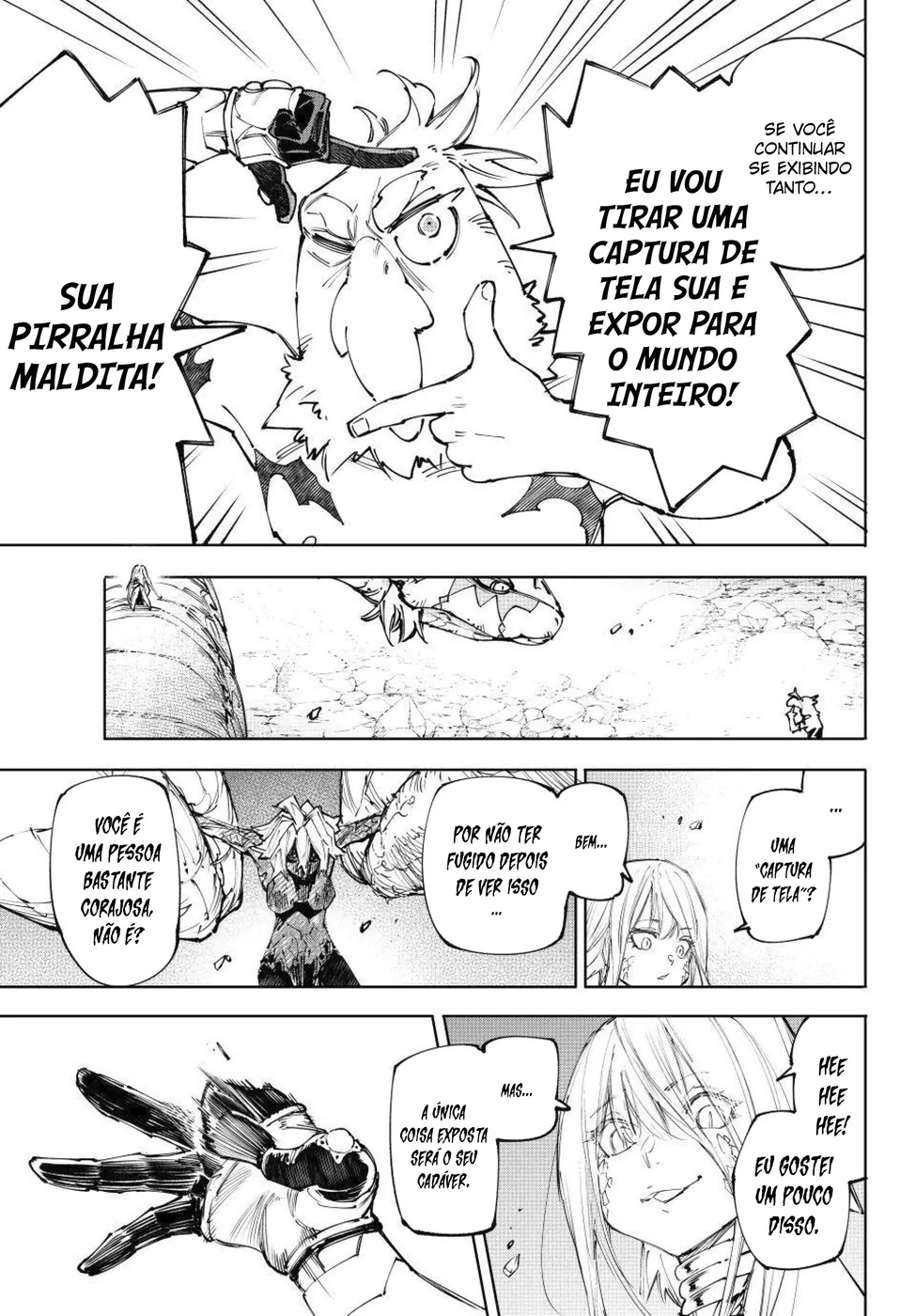 Read Shangri-La Frontier Português Manga Online