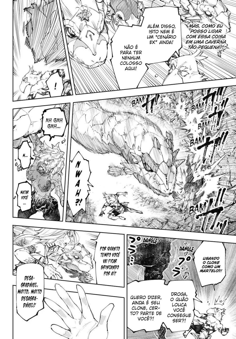 Read Shangri-La Frontier Português Manga Online