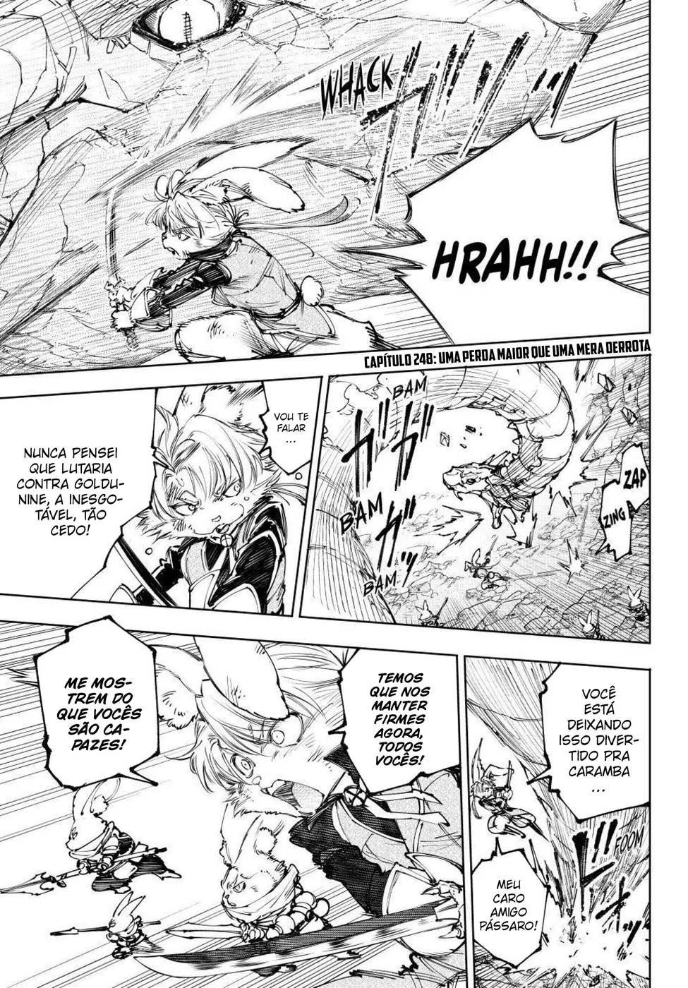 Read Shangri-La Frontier Português Manga Online