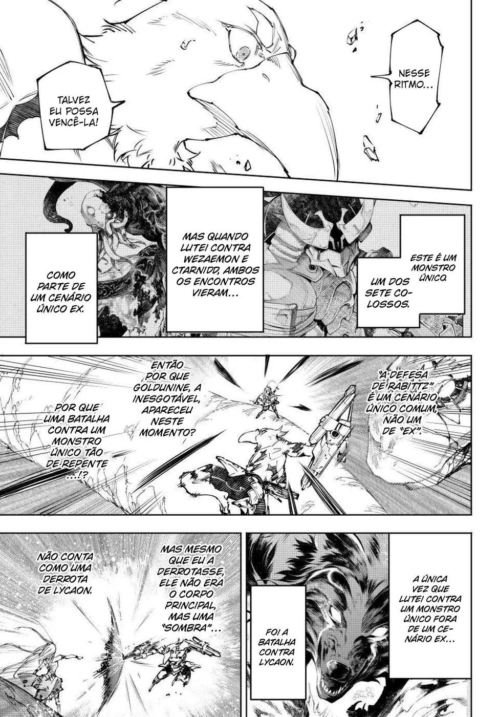 Read Shangri-La Frontier Português Manga Online