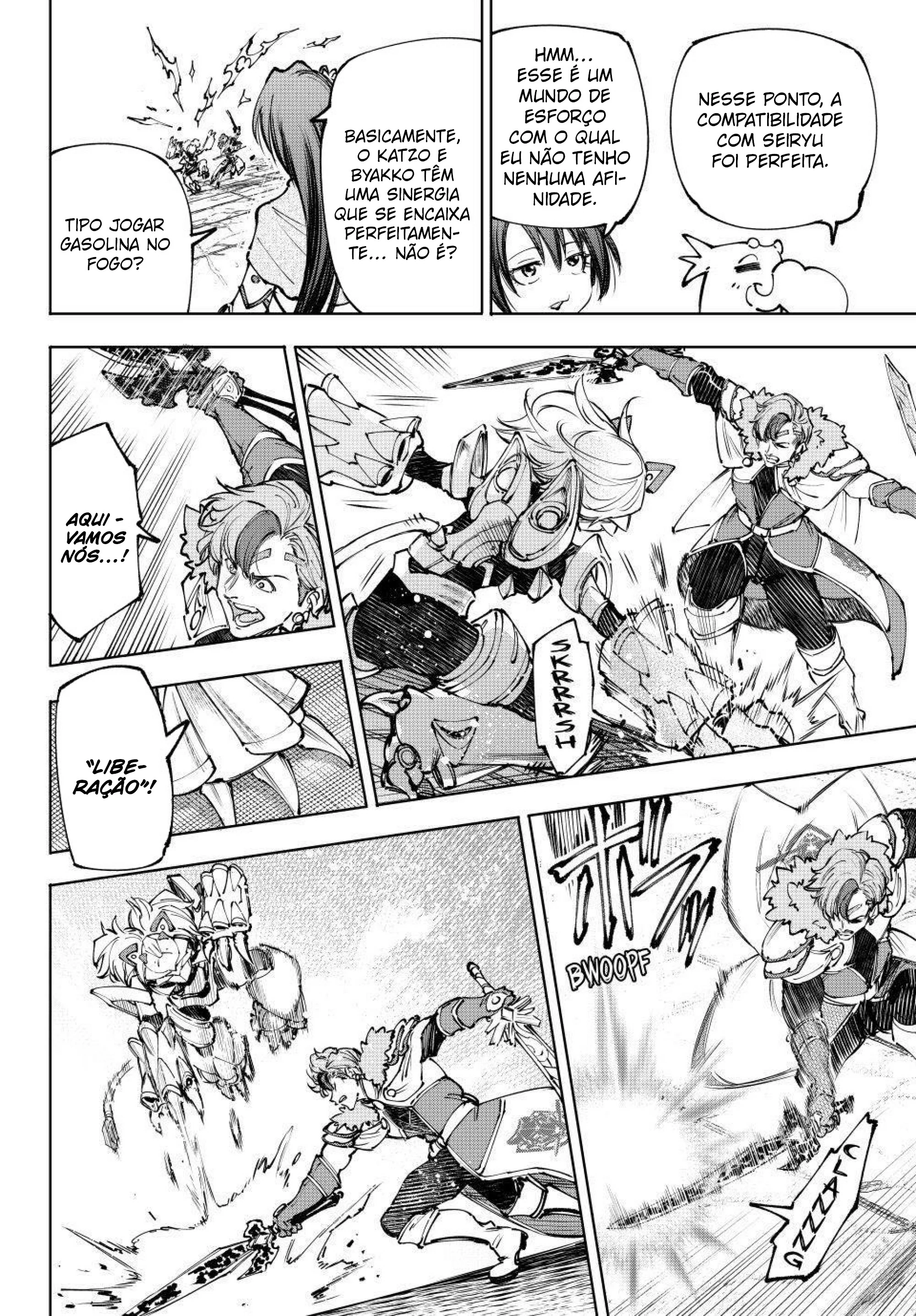 Read Shangri-La Frontier Português Manga Online