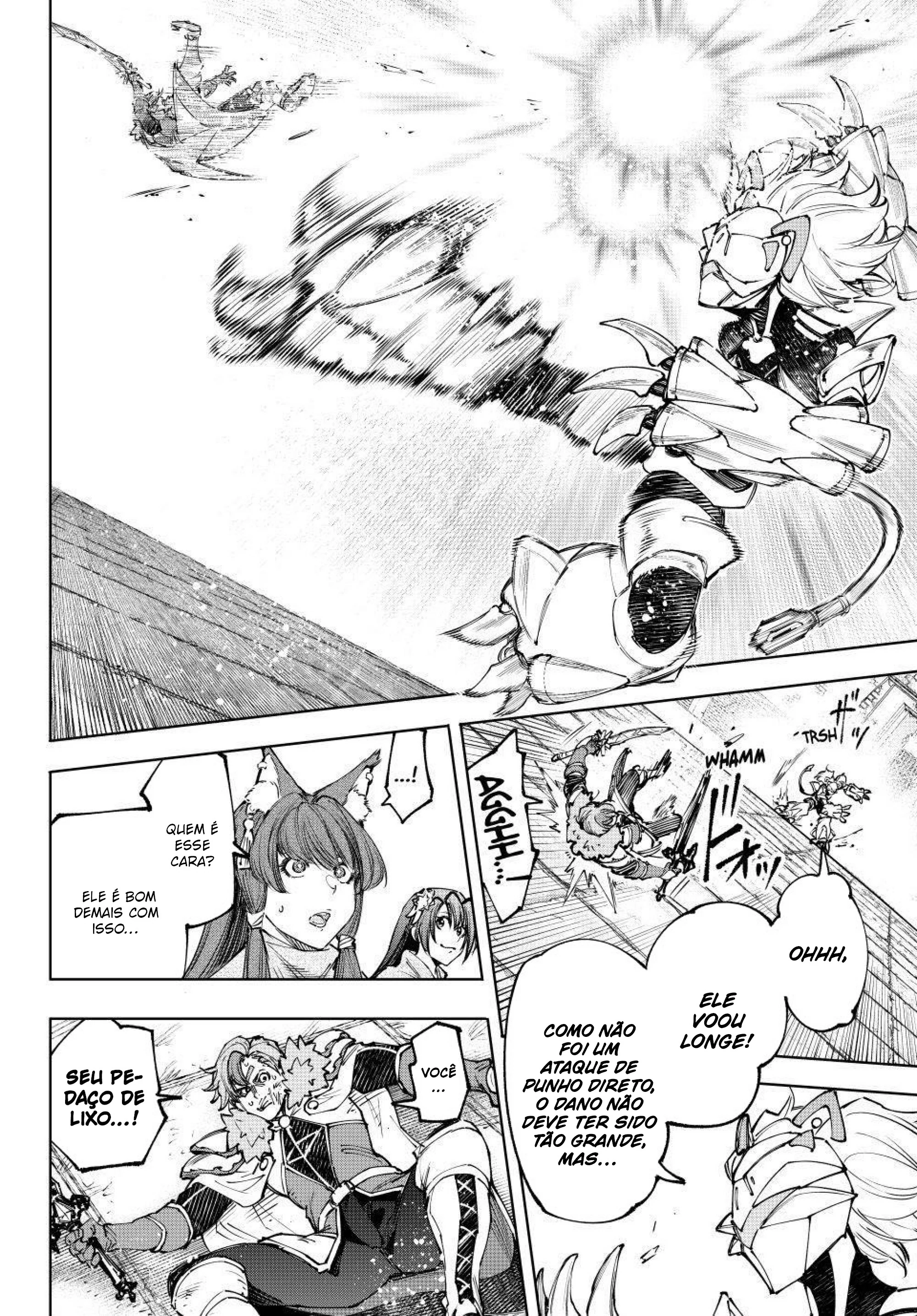 Read Shangri-La Frontier Português Manga Online