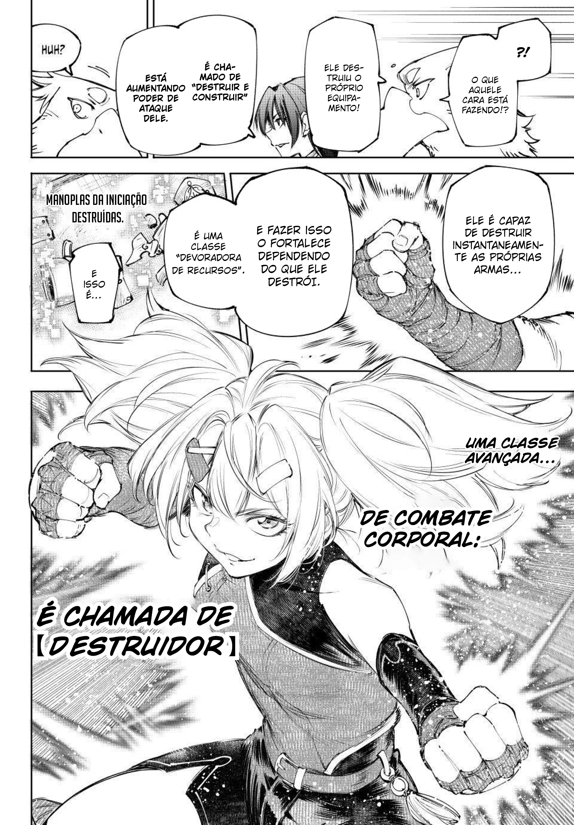 Read Shangri-La Frontier Português Manga Online